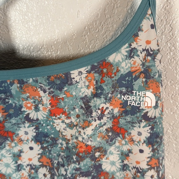 The North Face Floral Arque Hike Dress Built in Singlet Size XXL - Picture 6 of 12